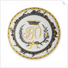 Porcelain Plate from the Orlov Service, ca 1766-1770 by Anonymous