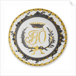 Porcelain Plate from the Orlov Service, ca 1766-1770 by Anonymous