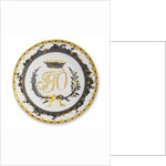 Porcelain Plate from the Orlov Service, ca 1766-1770 by Anonymous