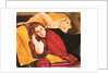 Portrait of a girl with red scarf, 1926 by Anonymous