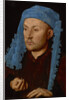 Portrait of a man with a blue chaperon (Man with Ring), ca 1429 by Anonymous