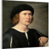 Portrait of a musician, ca 1515-1520 by Anonymous