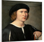 Portrait of a musician, ca 1515-1520 by Anonymous