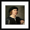 Portrait of a musician, ca 1515-1520 by Anonymous