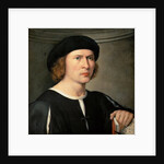 Portrait of a musician, ca 1515-1520 by Anonymous