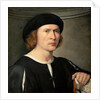 Portrait of a musician, ca 1515-1520 by Anonymous