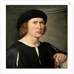 Portrait of a musician, ca 1515-1520 by Anonymous
