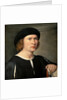 Portrait of a musician, ca 1515-1520 by Anonymous
