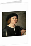 Portrait of a musician, ca 1515-1520 by Anonymous