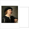 Portrait of a musician, ca 1515-1520 by Anonymous