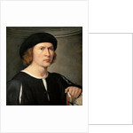 Portrait of a musician, ca 1515-1520 by Anonymous