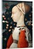 Portrait of a Princess of the House of Este, ca 1435-1440 by Anonymous