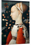 Portrait of a Princess of the House of Este, ca 1435-1440 by Anonymous