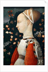 Portrait of a Princess of the House of Este, ca 1435-1440 by Anonymous