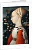 Portrait of a Princess of the House of Este, ca 1435-1440 by Anonymous