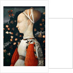 Portrait of a Princess of the House of Este, ca 1435-1440 by Anonymous