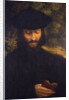 Portrait of a reading man, ca 1522 by Anonymous
