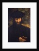 Portrait of a reading man, ca 1522 by Anonymous