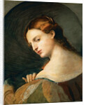 Portrait of a young woman in profile, c. 1520 by Anonymous