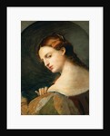 Portrait of a young woman in profile, c. 1520 by Anonymous