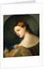Portrait of a young woman in profile, c. 1520 by Anonymous