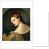 Portrait of a young woman in profile, c. 1520 by Anonymous