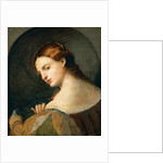 Portrait of a young woman in profile, c. 1520 by Anonymous
