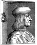 Portrait of Aldus Pius Manutius, 16th century by Anonymous