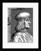 Portrait of Aldus Pius Manutius, 16th century by Anonymous