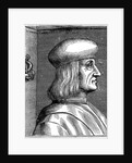 Portrait of Aldus Pius Manutius, 16th century by Anonymous