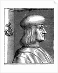 Portrait of Aldus Pius Manutius, 16th century by Anonymous