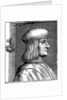 Portrait of Aldus Pius Manutius, 16th century by Anonymous