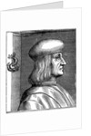 Portrait of Aldus Pius Manutius, 16th century by Anonymous