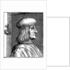Portrait of Aldus Pius Manutius, 16th century by Anonymous