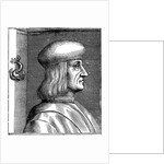 Portrait of Aldus Pius Manutius, 16th century by Anonymous