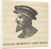Portrait of Aldus Pius Manutius, 16th century by Anonymous
