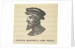 Portrait of Aldus Pius Manutius, 16th century by Anonymous