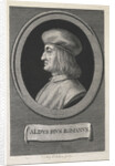 Portrait of Aldus Pius Manutius, 16th century by Anonymous
