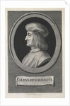 Portrait of Aldus Pius Manutius, 16th century by Anonymous