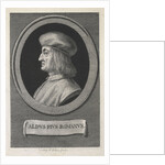 Portrait of Aldus Pius Manutius, 16th century by Anonymous