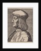 Portrait of Aldus Pius Manutius, 16th century by Anonymous