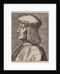 Portrait of Aldus Pius Manutius, 16th century by Anonymous