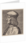 Portrait of Aldus Pius Manutius, 16th century by Anonymous