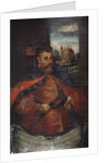 Portrait of Aleksander Korwin Gosiewski, First Half of 17th cen by Anonymous