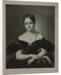 Portrait of Alexandra Smirnova-Rosset, 1830-1840s by Anonymous