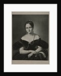 Portrait of Alexandra Smirnova-Rosset, 1830-1840s by Anonymous