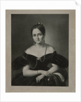 Portrait of Alexandra Smirnova-Rosset, 1830-1840s by Anonymous