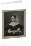 Portrait of Alexandra Smirnova-Rosset, 1830-1840s by Anonymous