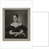 Portrait of Alexandra Smirnova-Rosset, 1830-1840s by Anonymous