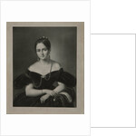 Portrait of Alexandra Smirnova-Rosset, 1830-1840s by Anonymous